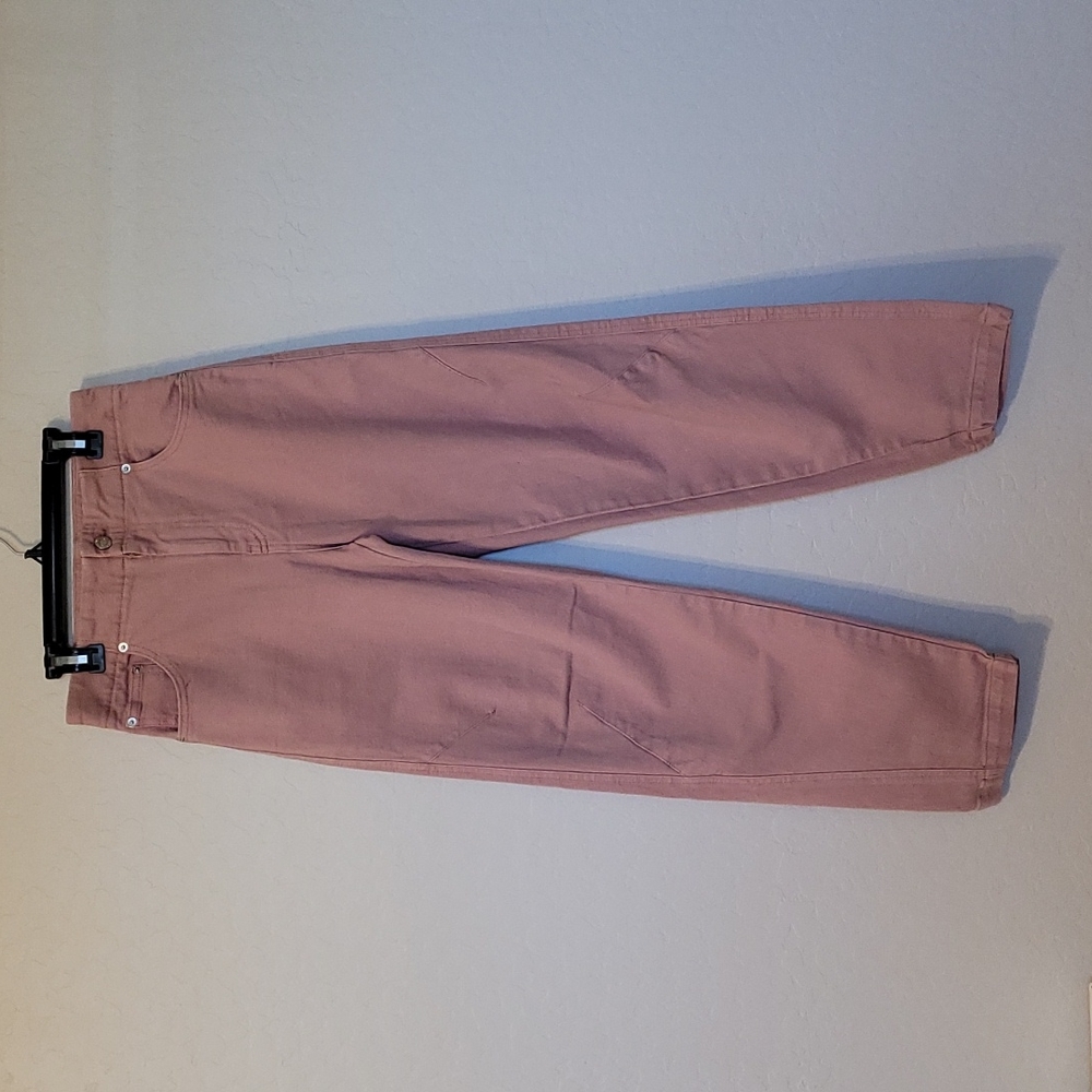 CLUB MONACO Women's Tea Dyed Darted Jeans Size 25 - Picture 3 of 11